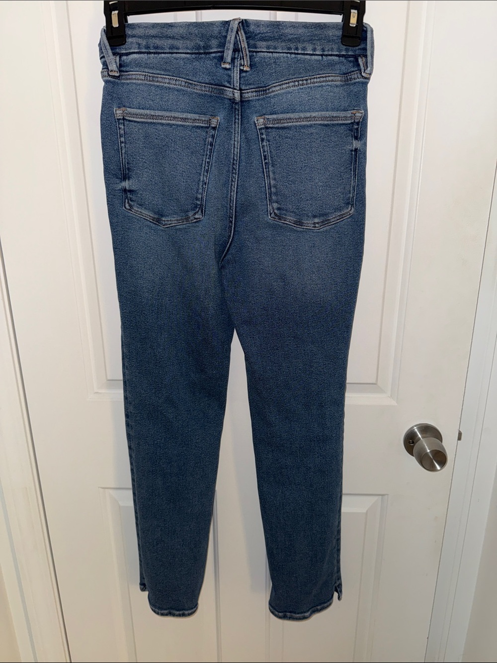 Good American Women's Good Classic Slim Straight Sz 6/28 - Picture 9 of 12